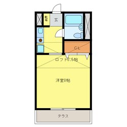 サンケンマンションの物件間取画像